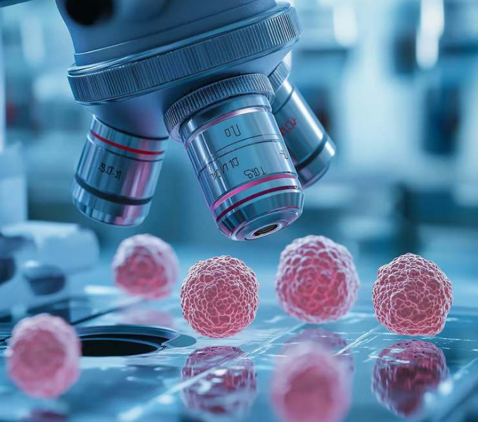 Immunotherapy, Targeted therapy , Chemotherapy under one roof