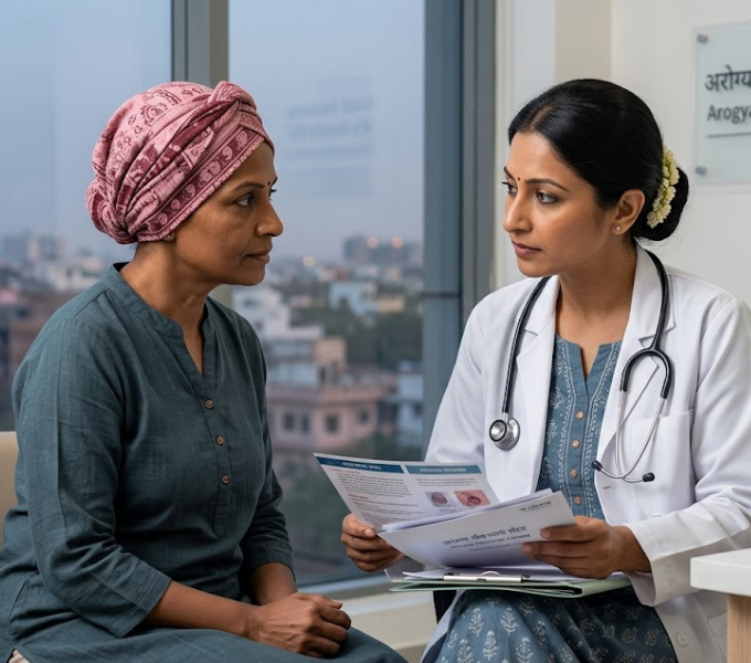 Expert Cancer Care Backed by scientific evidence, patient profile & Clinical Experience